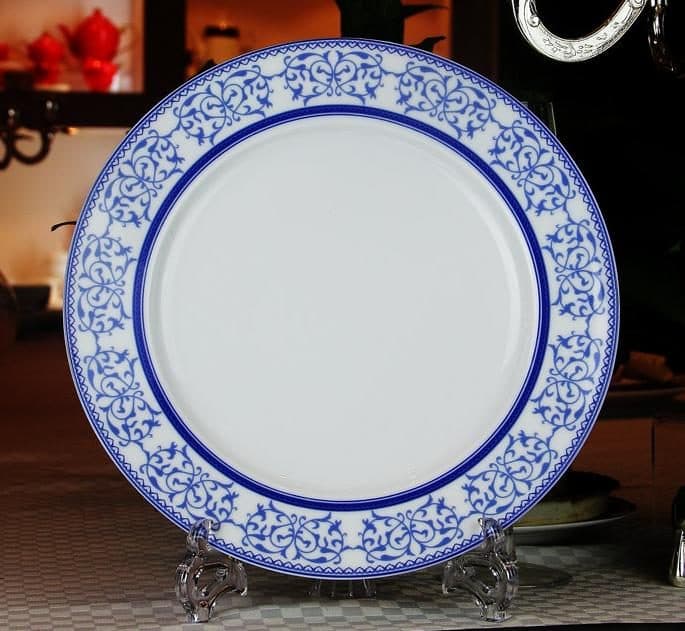 Red Leaf Spring Blossoms — a 32-piece Chinese porcelain dinner service